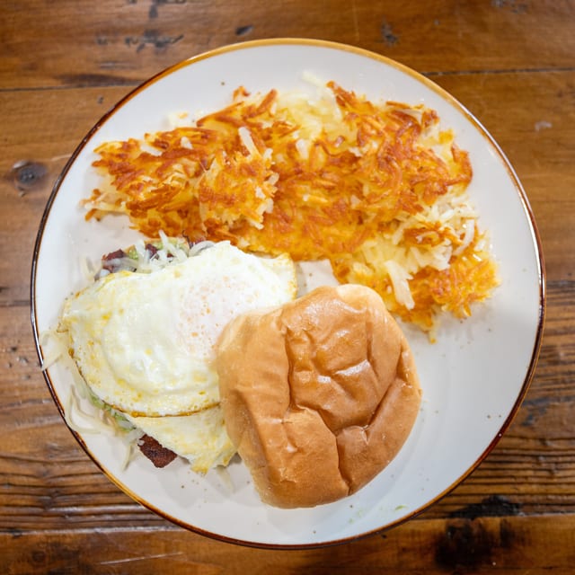 The Great Egg Sandwich.