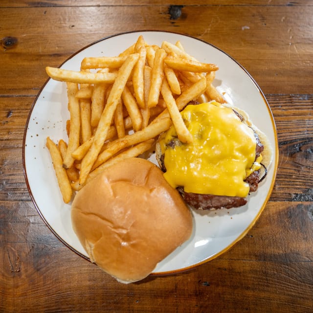 Oklahoma Grilled Smash Burger.